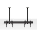 Premier Mounts 2x1 Ceiling-Mounted Symmetry Menu Board Video Wall Mount for Displays Up to 55"