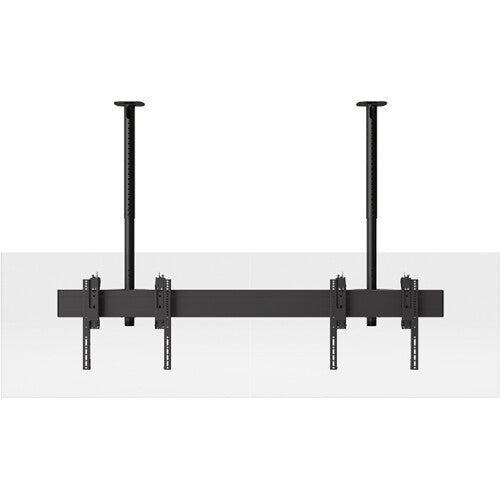 Premier Mounts 2x1 Ceiling-Mounted Symmetry Menu Board Video Wall Mount for Displays Up to 55"