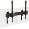 Premier Mounts 2x1 Ceiling-Mounted Symmetry Menu Board Video Wall Mount for Displays Up to 55"