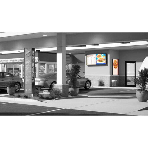 Premier Mounts Outdoor Flat Wall Mount for LG49XE4F-M Outdoor Signage Display