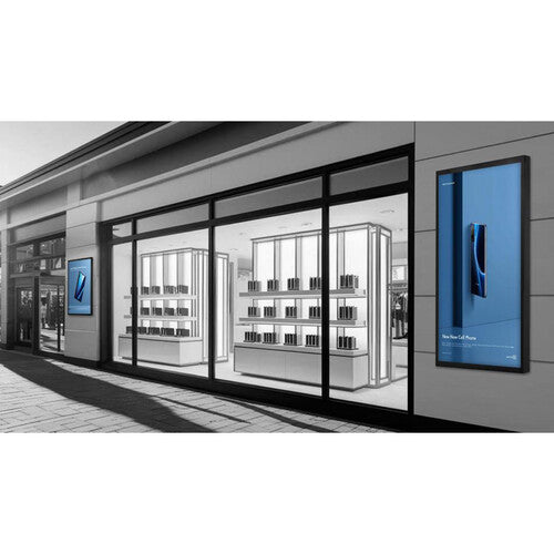 Premier Mounts Outdoor Flat Wall Mount for LG49XE4F-M Outdoor Signage Display