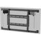 Premier Mounts Outdoor Flat Wall Mount for LG49XE4F-M Outdoor Signage Display