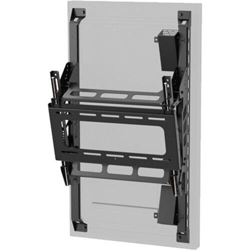 Premier Mounts Outdoor Tilt Wall Mount for LG49XE4F-M Outdoor Signage Display
