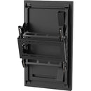 Premier Mounts Outdoor Tilt Wall Mount for LG49XE4F-M Outdoor Signage Display