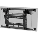 Premier Mounts Outdoor Tilt Wall Mount for LG49XE4F-M Outdoor Signage Display