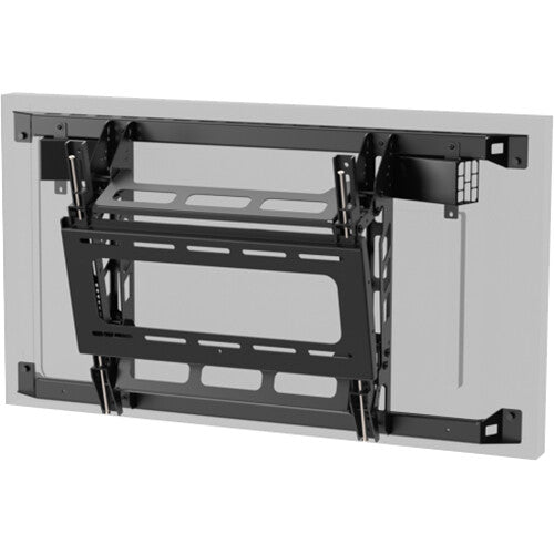 Premier Mounts Outdoor Tilt Wall Mount for LG49XE4F-M Outdoor Signage Display