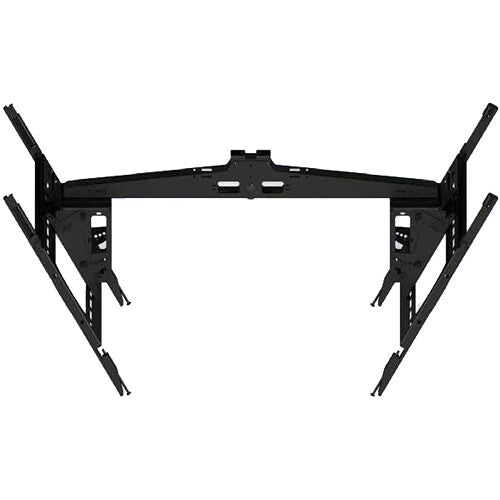 Premier Mounts Ultra Tilt Dual Swivel Ceiling Display Mount for 75" Displays