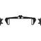 Premier Mounts Ultra Tilt Dual Swivel Ceiling Display Mount for 75" Displays