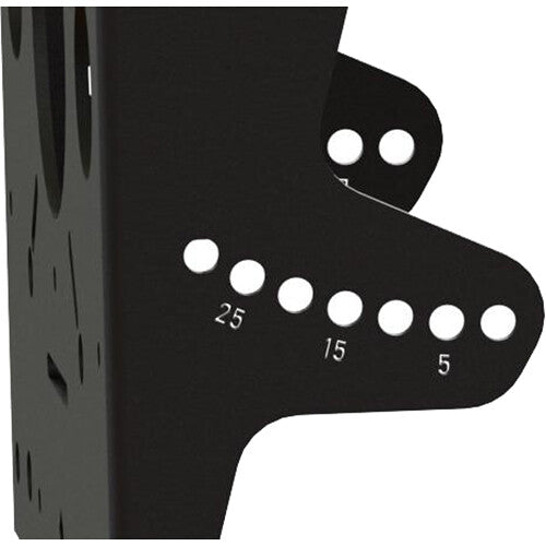 Premier Mounts Ultra Tilt Dual Swivel Ceiling Display Mount for 75" Displays