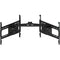 Premier Mounts Ultra Tilt Dual Swivel Ceiling Display Mount for 75" Displays