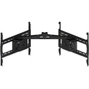 Premier Mounts Ultra Tilt Dual Swivel Portrait Ceiling Display Mount for 75" Displays