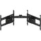 Premier Mounts Ultra Tilt Dual Swivel Portrait Ceiling Display Mount for 75" Displays