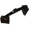 Premier Mounts Ultra Tilt Dual Swivel Portrait Ceiling Display Mount for 75" Displays