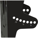 Premier Mounts Ultra Tilt Dual Swivel Portrait Ceiling Display Mount for 75" Displays