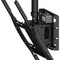 Premier Mounts Ultra Tilt Single Swivel Ceiling Mount for up to 75" Displays