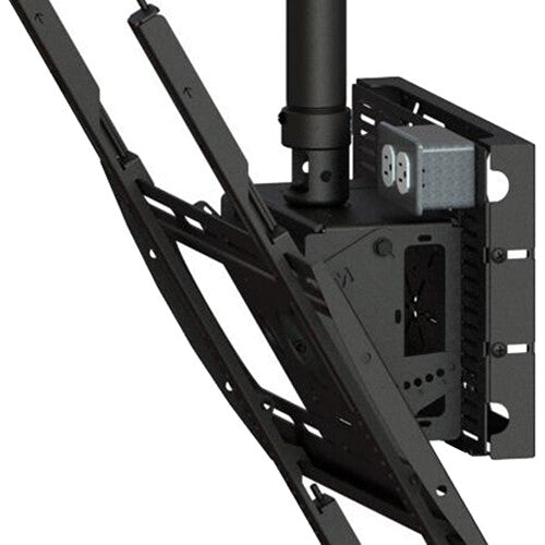 Premier Mounts Ultra Tilt Single Swivel Ceiling Mount for up to 75" Displays