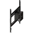 Premier Mounts Ultra Tilt Single Swivel Ceiling Mount for up to 75" Displays