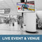 Premier Mounts Ultra Tilt Single Swivel Ceiling Mount for up to 75" Displays