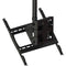 Premier Mounts Ultra Tilt Single Swivel Ceiling Mount for up to 75" Displays