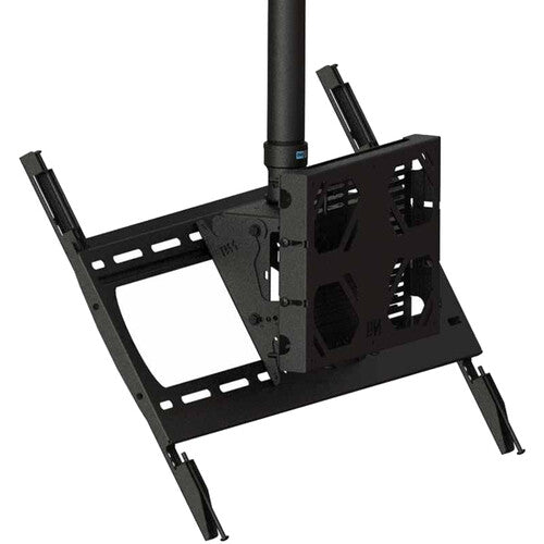 Premier Mounts Ultra Tilt Single Swivel Ceiling Mount for up to 75" Displays