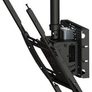 Premier Mounts Ultra Tilt Single Portrait Ceiling Mount for up to 75" Displays