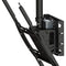 Premier Mounts Ultra Tilt Single Portrait Ceiling Mount for up to 75" Displays