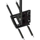 Premier Mounts Ultra Tilt Single Portrait Ceiling Mount for up to 75" Displays