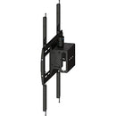 Premier Mounts Ultra Tilt Single Portrait Ceiling Mount for up to 75" Displays