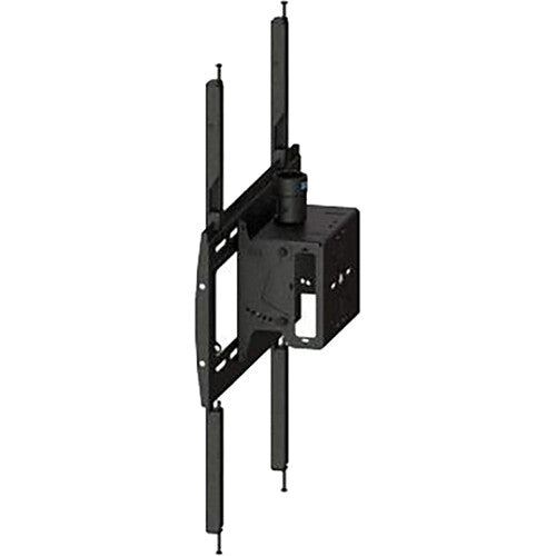Premier Mounts Ultra Tilt Single Portrait Ceiling Mount for up to 75" Displays
