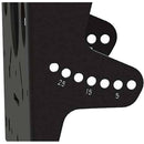 Premier Mounts Ultra Tilt Single Portrait Ceiling Mount for up to 75" Displays