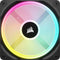 CORSAIR iCUE LINK QX120 RGB 120mm PWM Fan (Black)