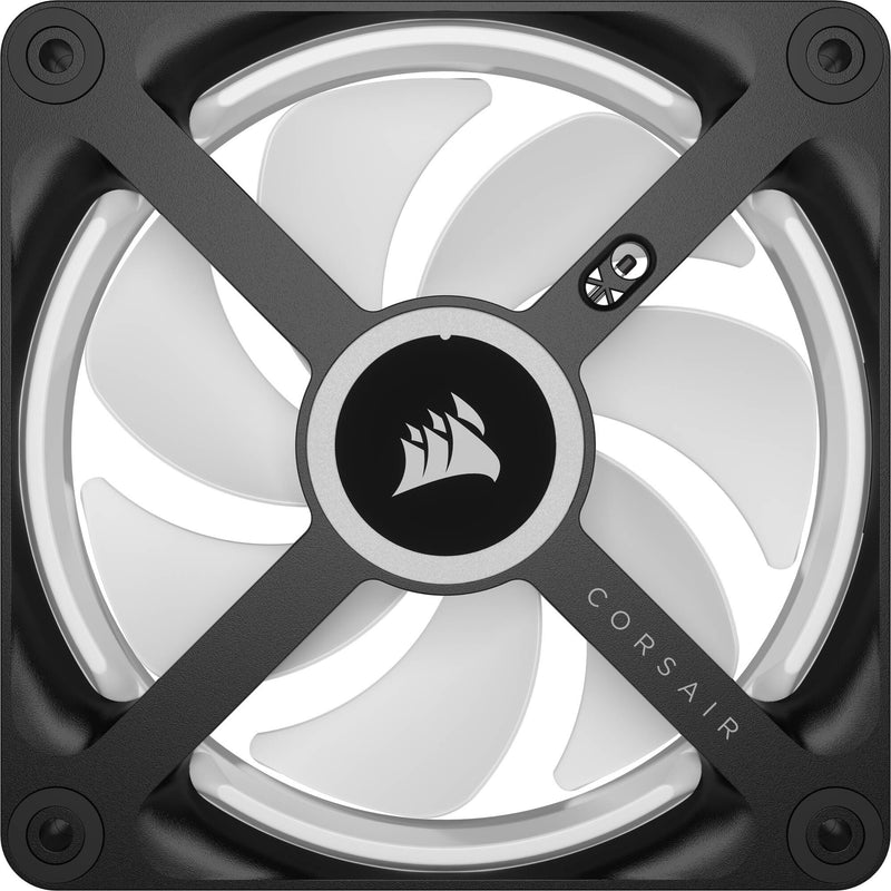 CORSAIR iCUE LINK QX120 RGB 120mm PWM Fan (Black)