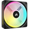 CORSAIR iCUE LINK QX120 RGB 120mm PWM Fan (Black)