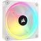 CORSAIR iCUE LINK QX120 RGB 120mm PWM Fan (White)