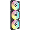 CORSAIR iCUE LINK QX120 RGB Triple 120mm PWN Fan Starter Kit (Black)