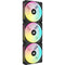 CORSAIR iCUE LINK QX120 RGB Triple 120mm PWN Fan Starter Kit (Black)