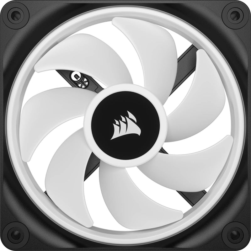 CORSAIR iCUE LINK QX120 RGB Triple 120mm PWN Fan Starter Kit (Black)