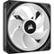 CORSAIR iCUE LINK QX120 RGB Triple 120mm PWN Fan Starter Kit (Black)