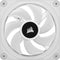 CORSAIR iCUE LINK QX120 RGB 120mm PWM Fan (White)