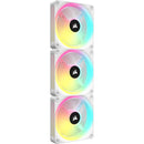 CORSAIR iCUE LINK QX120 RGB Triple 120mm PWN Fan Starter Kit (White)