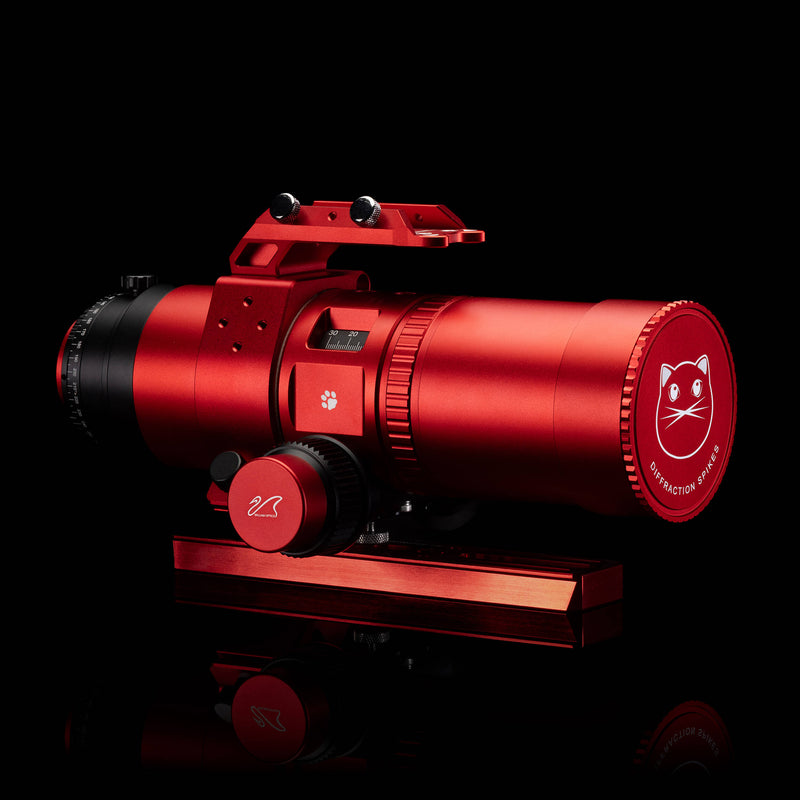 William Optics Cat 51 WIFD 51mm f/4.9 Apochromatic Refractor Telescope (OTA Only)