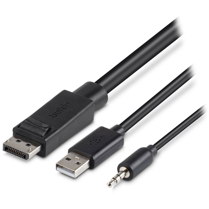 Belkin DisplayPort KVM Cable (10')
