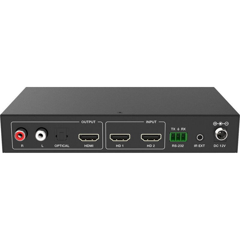 A-Neuvideo 2x1 UHD 4K60 Multi-Viewer Seamless Video Switcher