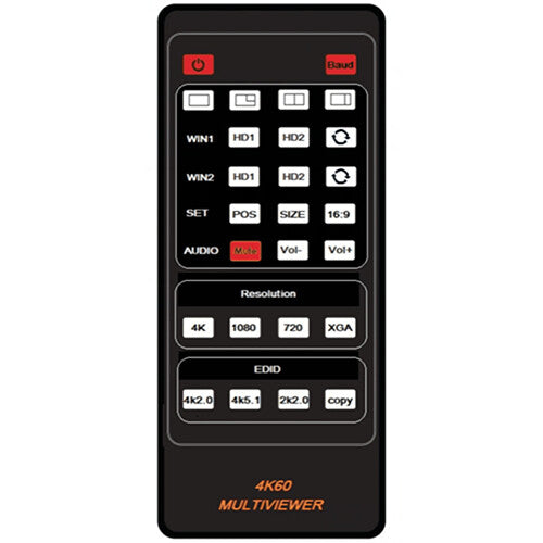 A-Neuvideo 2x1 UHD 4K60 Multi-Viewer Seamless Video Switcher