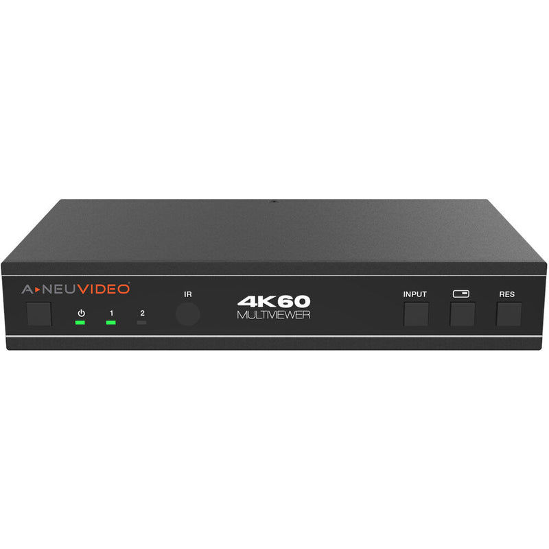 A-Neuvideo 2x1 UHD 4K60 Multi-Viewer Seamless Video Switcher