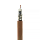 Belden 1694A RG6 Low Loss Serial Digital Coaxial Cable (1000', Brown)