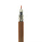 Belden 1694A RG6 Low Loss Serial Digital Coaxial Cable (1000', Brown)