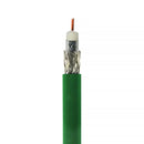 Belden 1694A RG6 Low Loss Serial Digital Coaxial Cable (1000', Green)