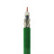 Belden 1694A RG6 Low Loss Serial Digital Coaxial Cable (1000', Green)
