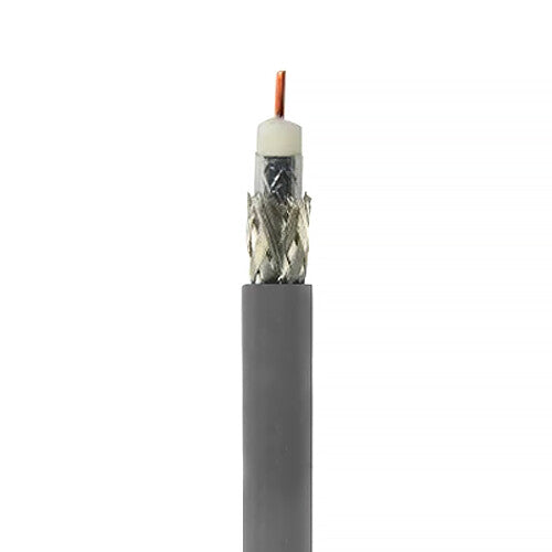 Belden 1694A RG6 Low Loss Serial Digital Coaxial Cable (1000', Gray)